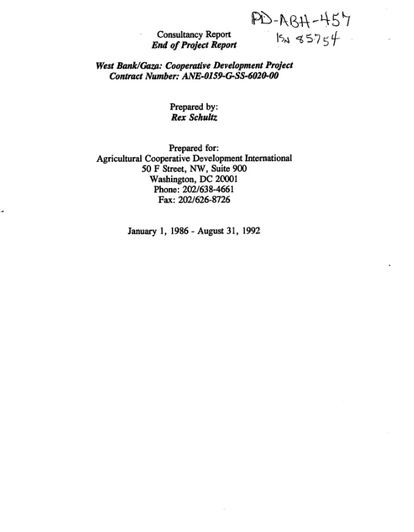 Study and control of diseases of agronomic crops in developing nations; annual report, 1971/1972