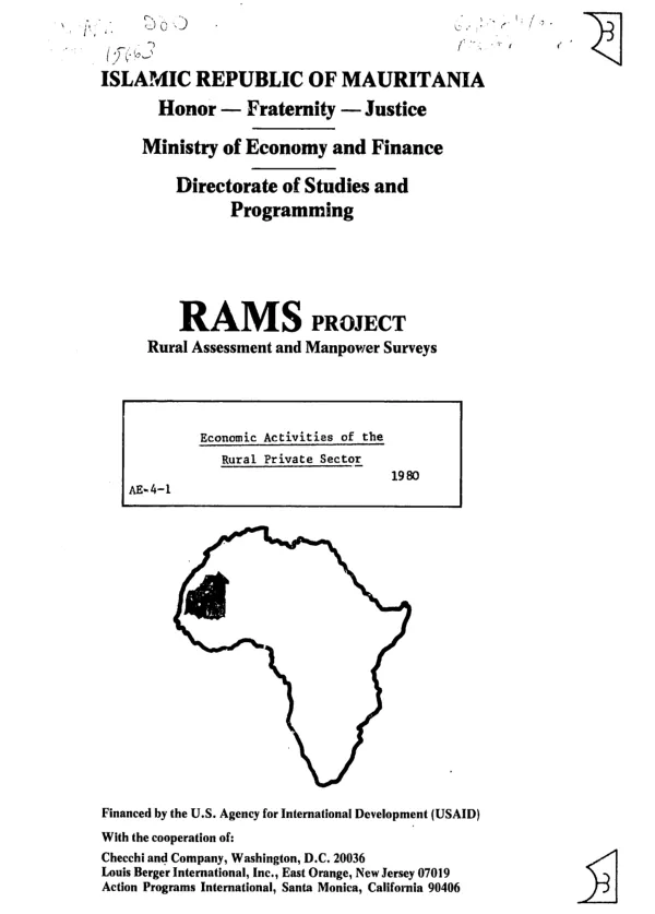 Land tenure in the Dominican Republic