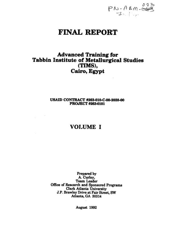 Wheat protein improvement (Var. Atlas 66)