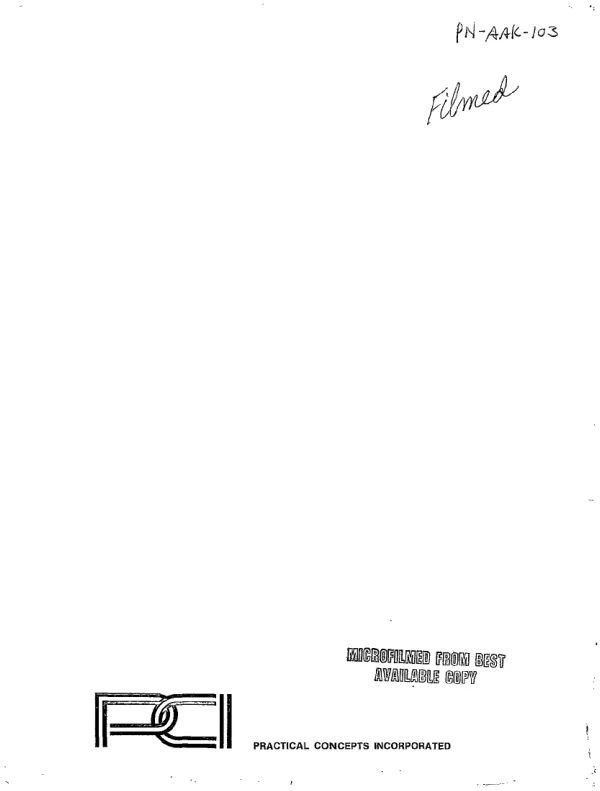 Installation of AID"s project evaluation system. Volume II. Results and recommendations