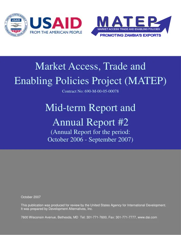 Design and evaluation of AID-assisted projects