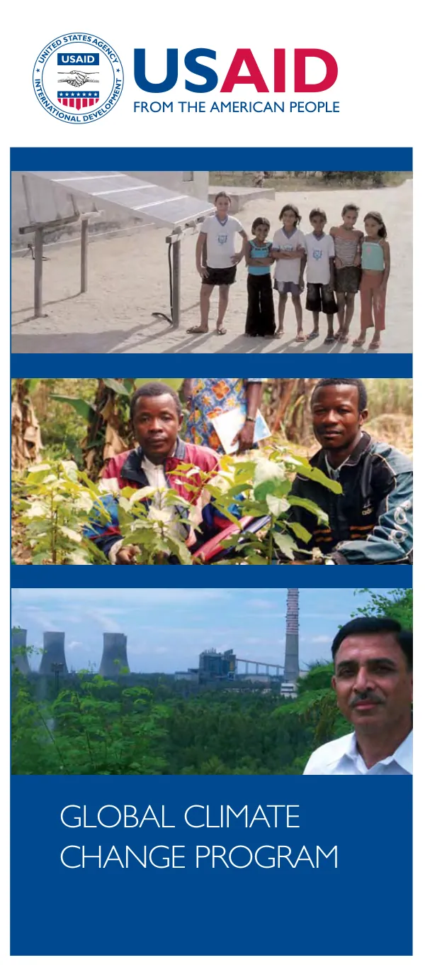Global climate change program