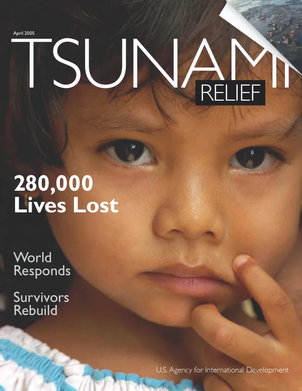 Tsunami relief