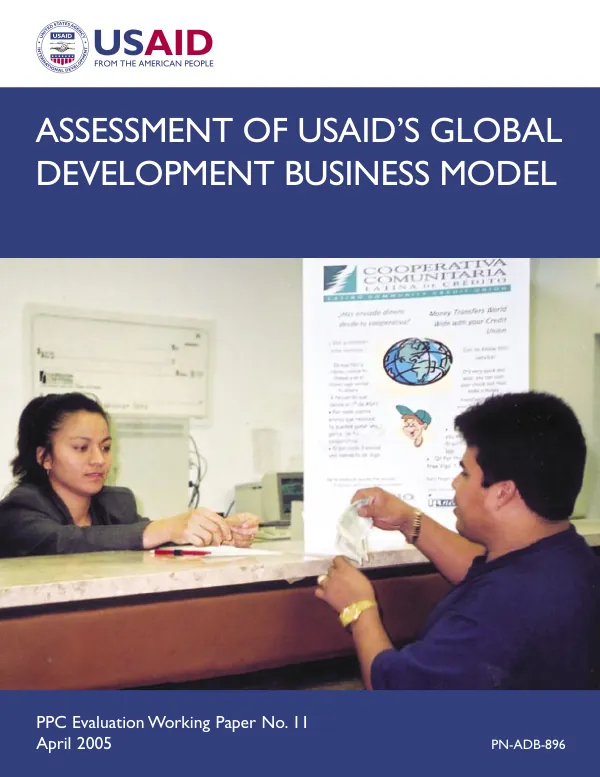 Assessment of USAID"s global development business model