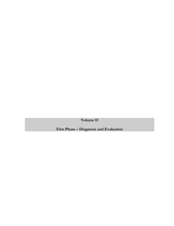 Forestry and biodiversity multi-project programmatic environmental assessment (F/BEA) final report. Volume II. First phase -- diagnosis and evaluation