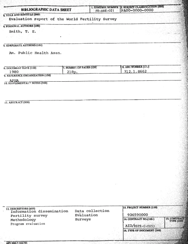 Audit of USAID/Bangladesh"s nongovernmental organization (NGO) service delivery program