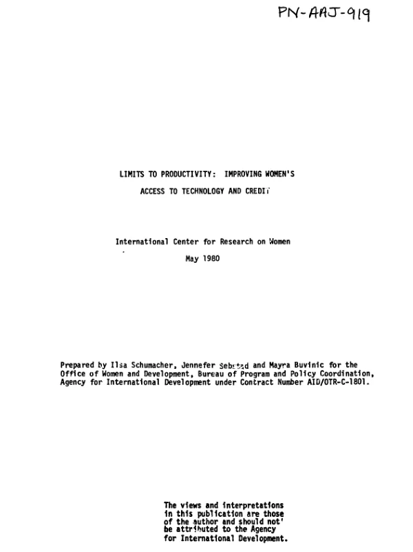 Maguindanao child survival project, Maguindanao, Philippines : final evaluation report
