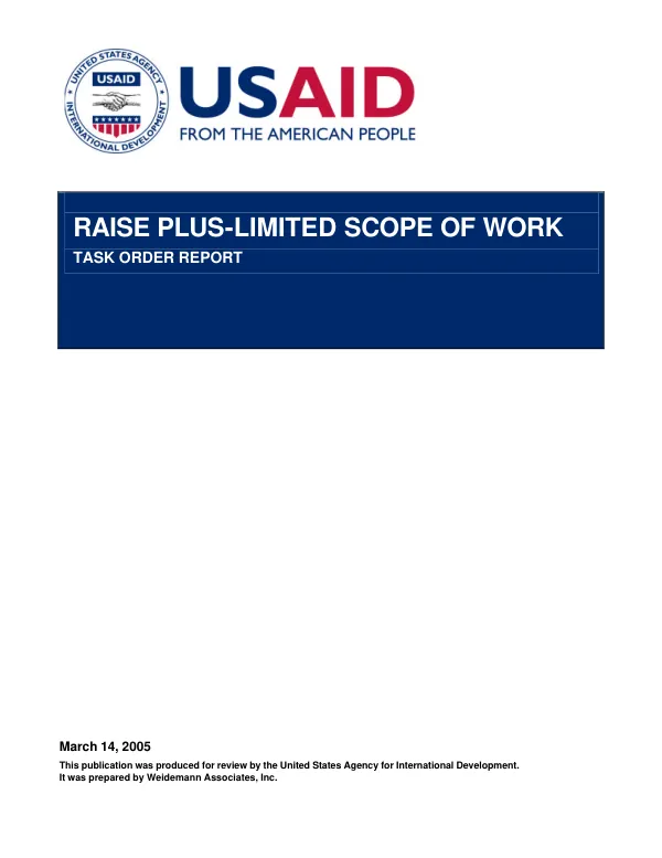 Harnessing science and technology for agricultural development in Mali under the initiative to end hunger in Africa [IEHA] : USAID/Mali expert consultation team -- sector reports : agricultural production