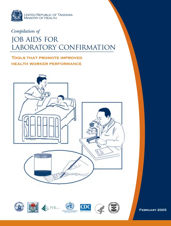 Compilation of job aids for laboratory confirmation : tools that promote improved health worker performance