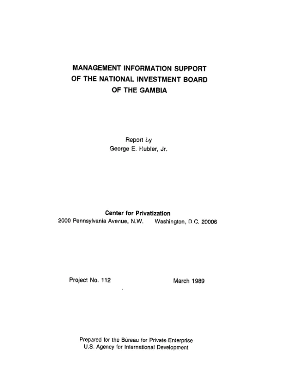 Trade, micro and small enterprises, and global value chains