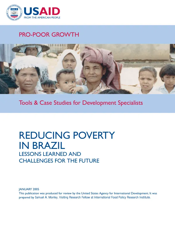 Reducing poverty in Brazil : lessons learned and challenges for the future