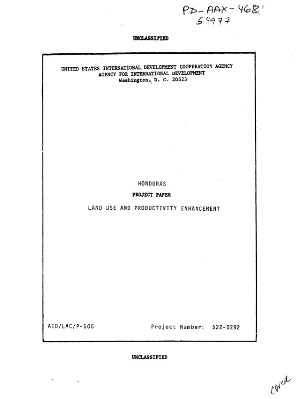 Lebanon relief and redevelopment project : government institutions strengthening component, local government and parliament project -- final report