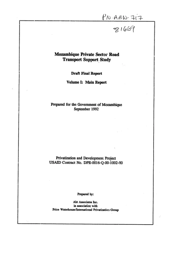 Technical assistance for the establishment of a pharmaceovigilance and medicine safety system in Rwanda