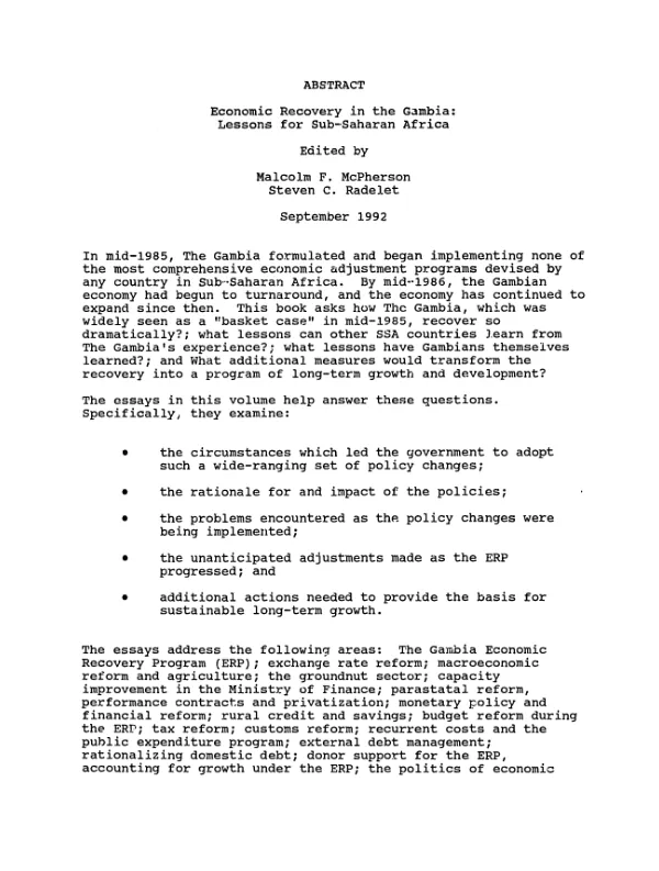 Strengthening the capacity of the Malian government to develop analytical and market-based food security responses : annual work plan 2009