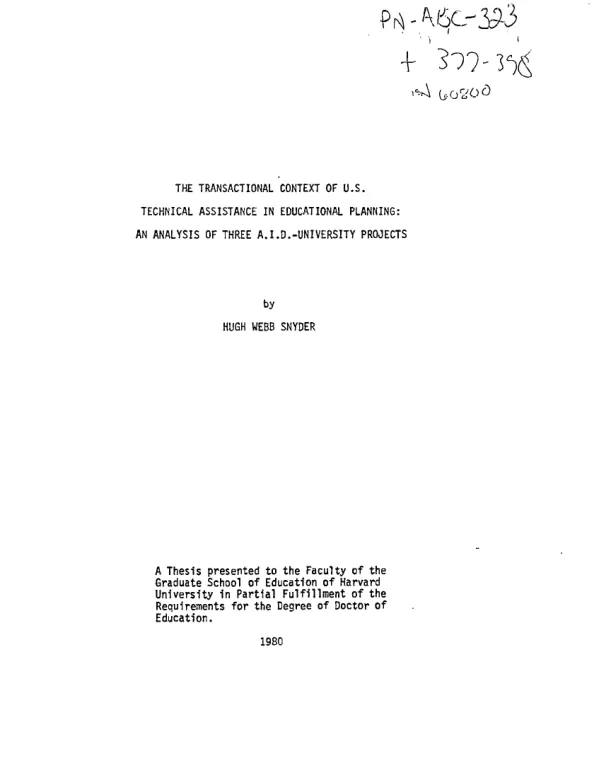 FMIS (financial management information system) situation assessment : final report - annexes [i.e. appendices]