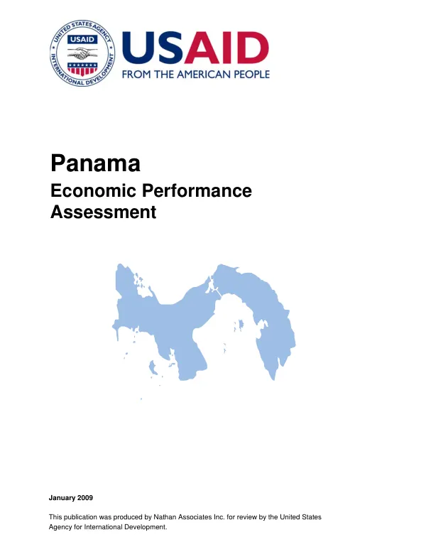 Panama economic performance assessment