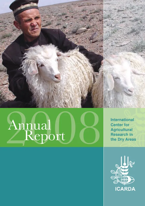 ICARDA annual report 2008
