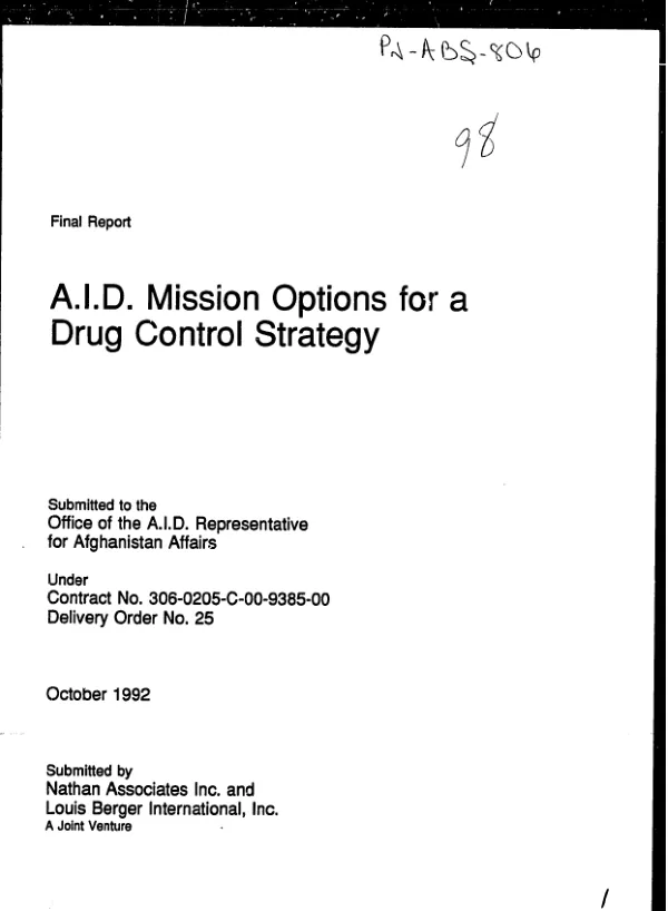 Operation Mils Mopti : history of costs and expenditures