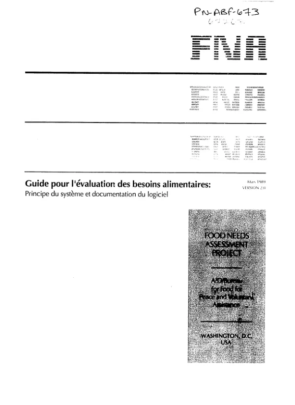 Community-level forestry development : options and guidelines for collaboration in PL-480 programs