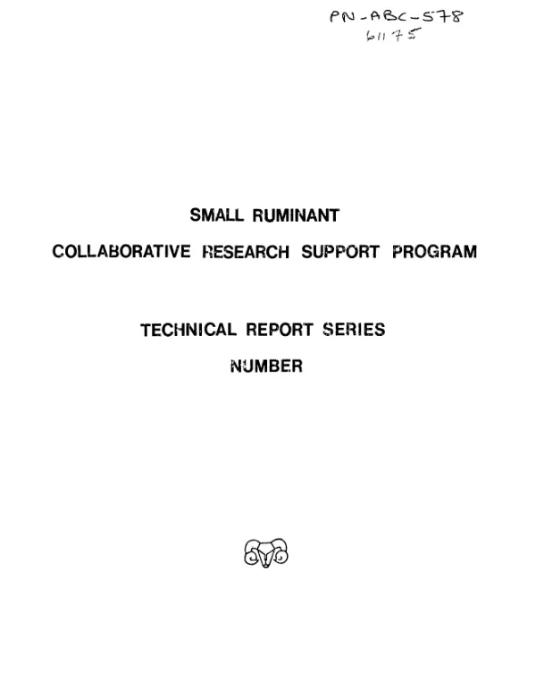 Sheep production in a rainfed region of Tadla (Morocco)