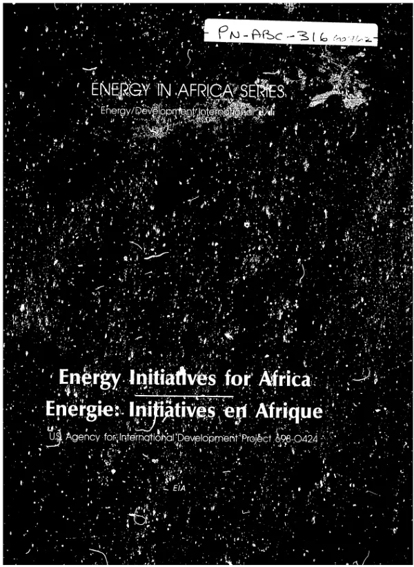 Agroforestry in African farming systems