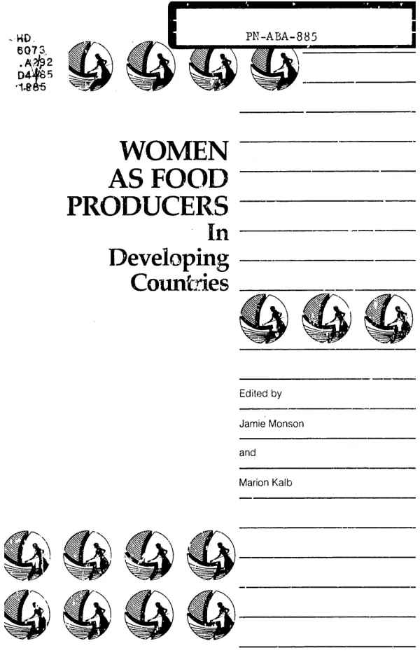 Women as food producers in developing countries