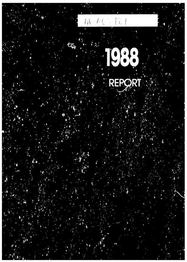 Comments of SR-CRSP participants, 1985