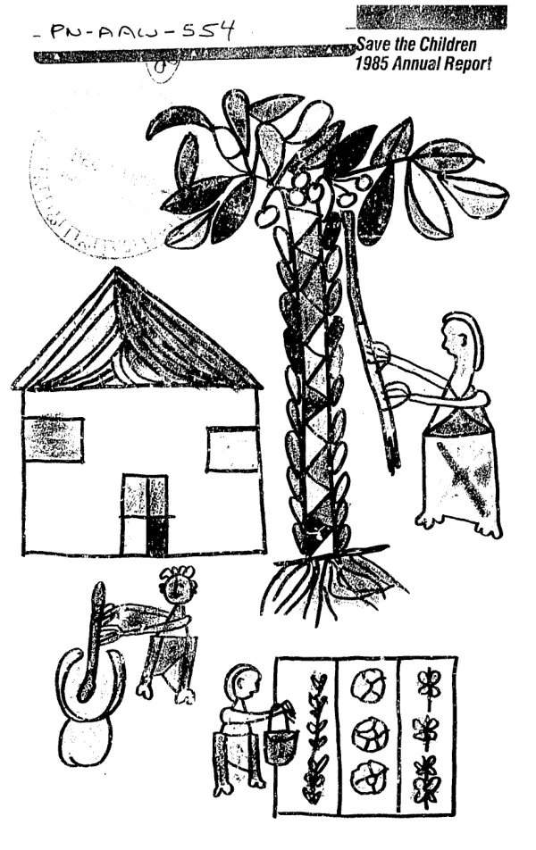 Save the Children : 1985 annual report