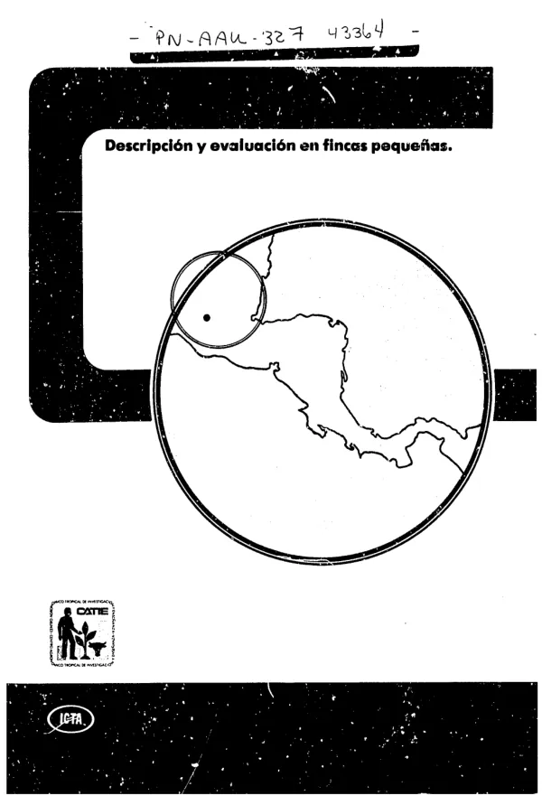 Alternativa de manejo para el sistema maiz - frijol (Valle de Chimaltenango, Guatemala) : descripcion y evaluacion en fincas pequenas