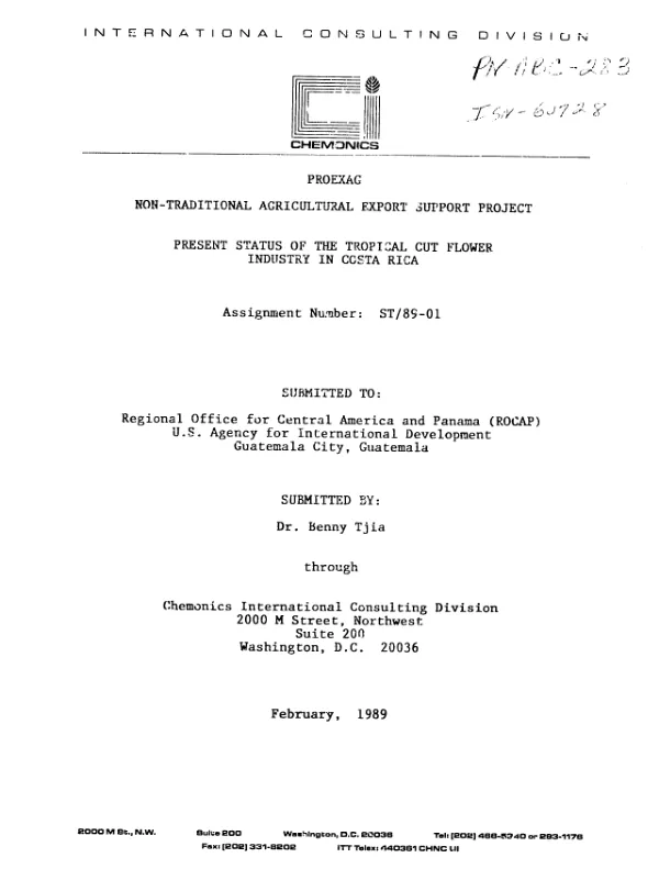 Save the Children Federation (SCF) : project completion report (615-0217)