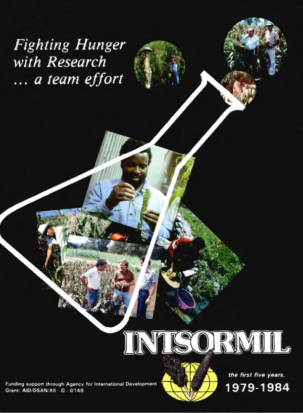 Fighting hunger with research ... a team effort : INTSORMIL the first five years, 1979-1984