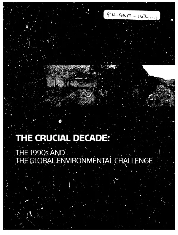 SECID annual report, 1983-84