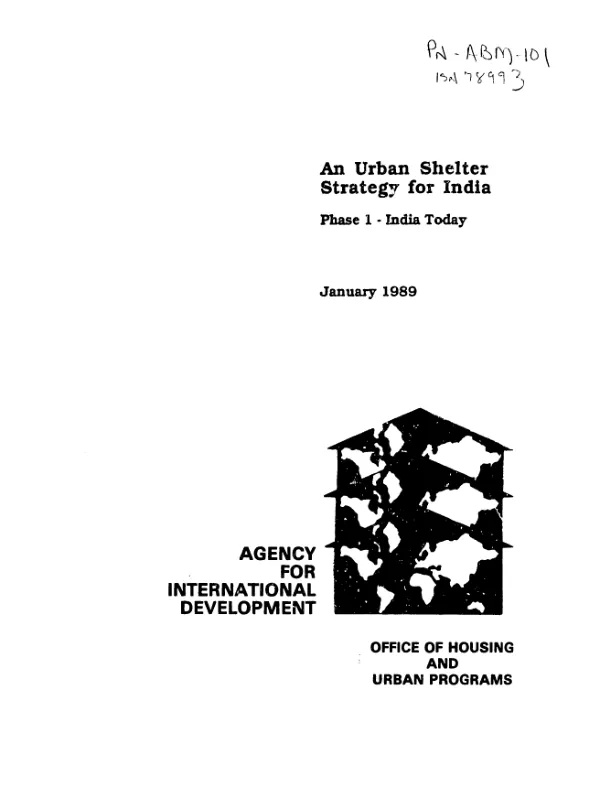 International Agricultural Development Service report, 1984