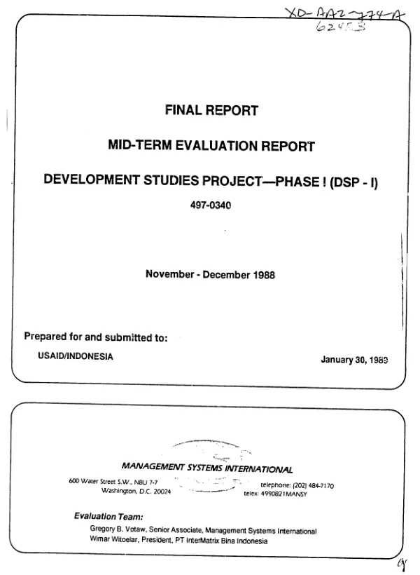 NRECA final report