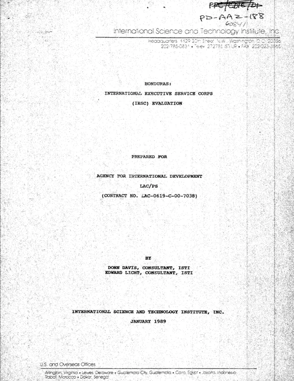 Value engineering study of the construction component of the Western Sudan agricultural research project