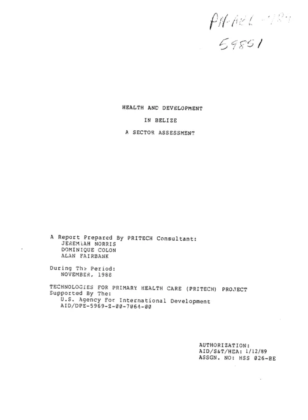 Commodity import program in Egypt, 1975-1984 : a review and assessment