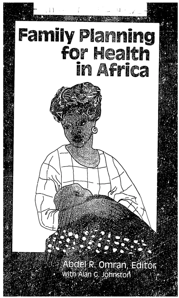 Family planning for health in Africa