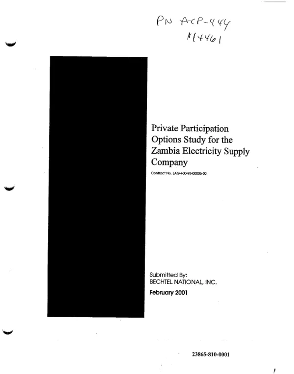 Traditional or household energy sector : a review and policy recommendations