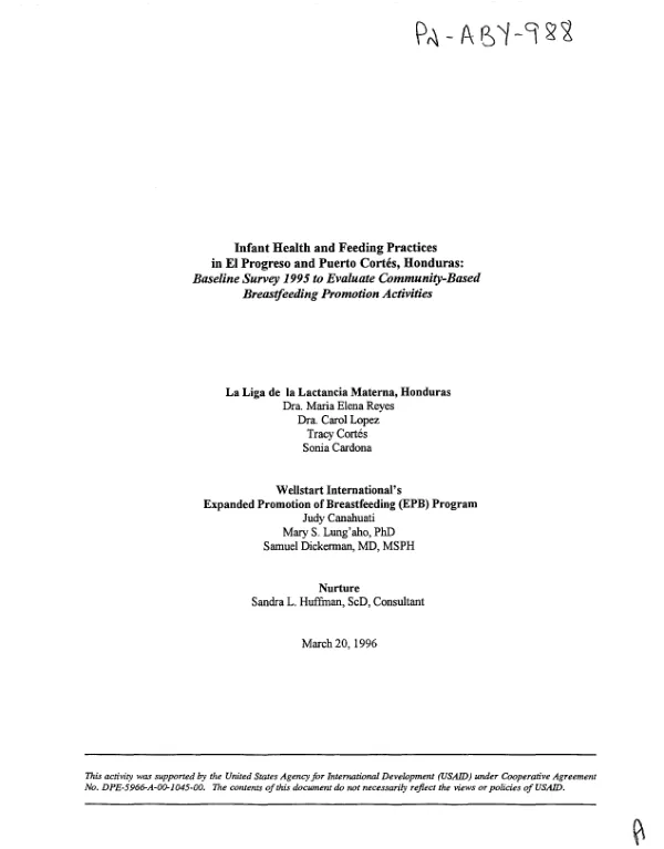 Final : evaluation outline, improvement of agricultural officers training project (688-0207); PES annex A