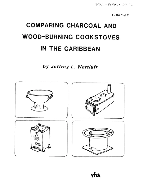 Comparing charcoal and wood-burning cookstoves in the Caribbean