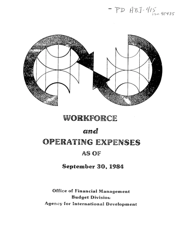 Workforce and operating expenses as of September 30, 1984