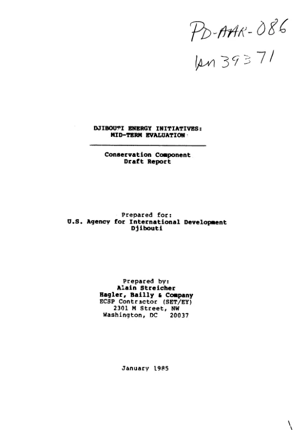Final report : technical assistance contract -- Peru drug education and public awareness program