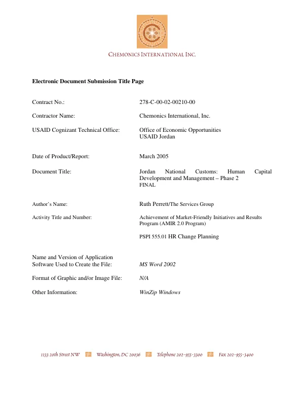 Environment and natural resources strategy for Central America
