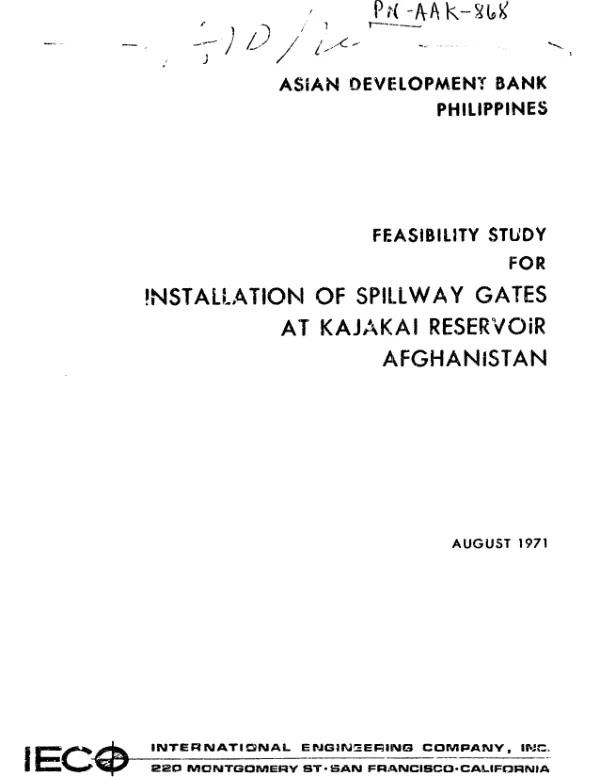 Trends in nutrition, 1965-1988 and USAID nutrition strategy, 1990-1994, El Salvador