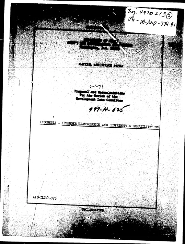 Market and technology access project
