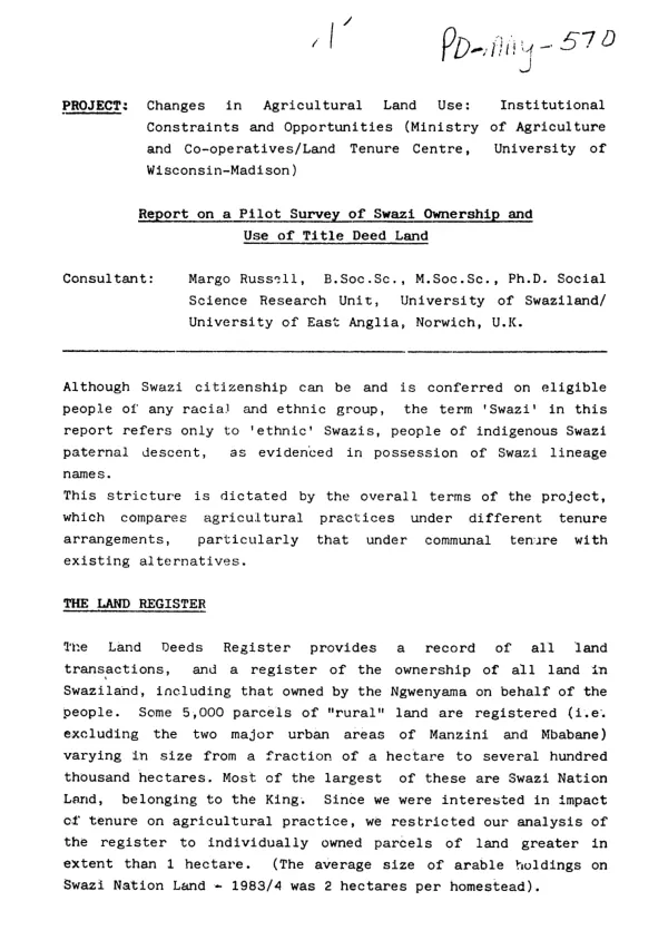 Audit of the inter-country technology transfer project managed by the Dynamic Consulting Company for small businesses, AID/Mexico project no. 598-0616