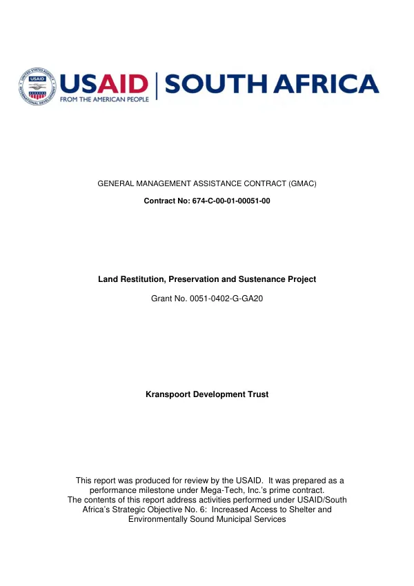 Audit of verification of accountability for AID funds for grants, loans, and contracts in Guatemala