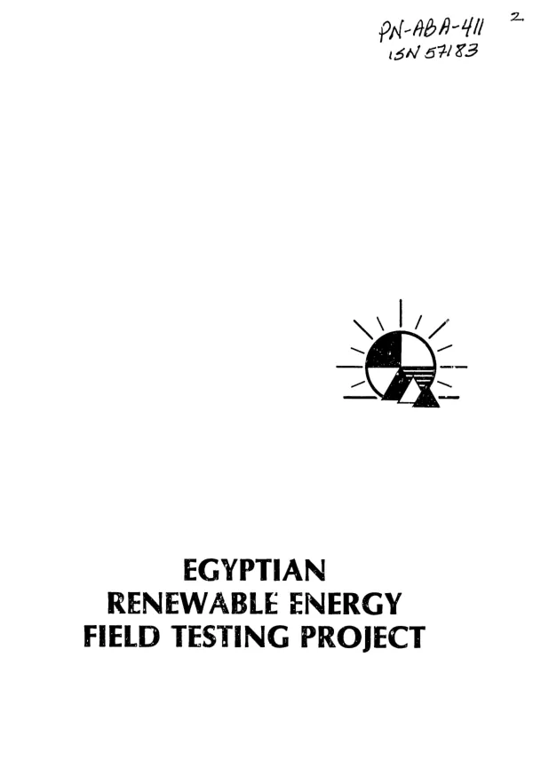 Agro-climatic/environmental monitoring project : supplement I