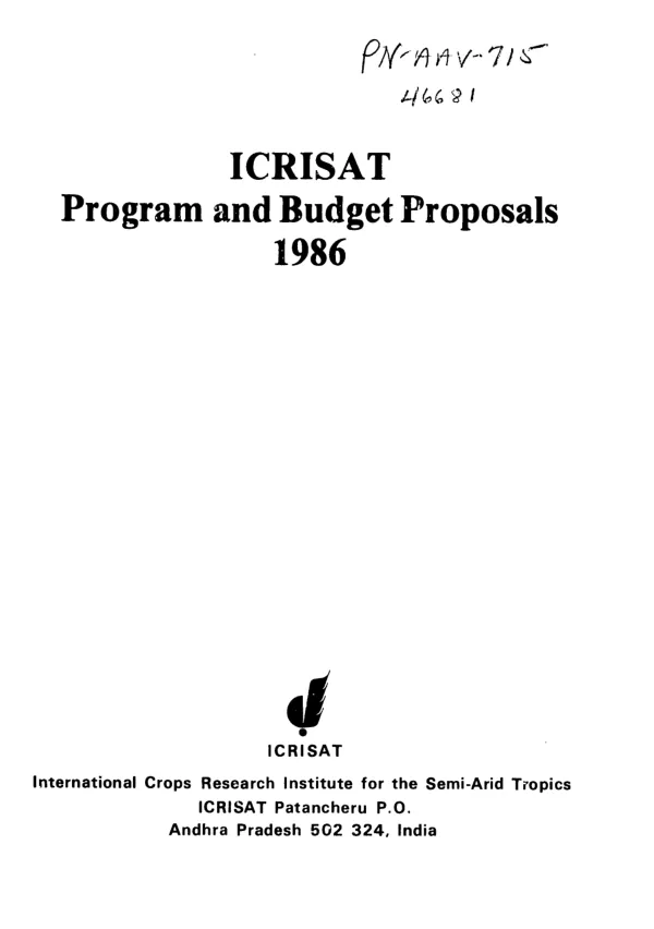 Evaluation, USAID project no. 931-0453.26 : coordination of malaria immunity and vaccine research