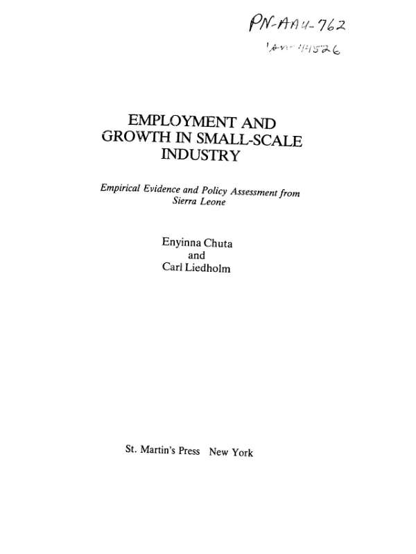 Land tenure and investment in African agriculture : theory and evidence